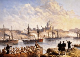 Bombardment of Sweaborg, Battle of Viapori, Battle of Suomenlinna, Crimean War, 1855