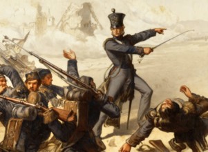 Field Marshal Sir John Forster FitzGerald, siege of San Sebastián, Peninsular War