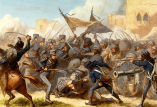 Battle of Gujrat, Second Anglo-Sikh War, 21 February 1849
