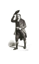 Types from Holland around 1841, De aanspreker, corpse bitters, An aanspreker was in the