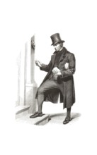 Types from Holland around 1841, letter order, means postman or letter deliverer in German,