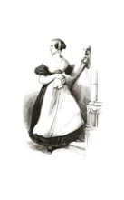 Types from Holland around 1841, Het lutherse weesmeisje van Amsterdam, The Lutheran Orphan Girl