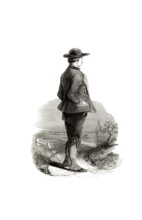 Types from Holland around 1841, De Zeeuwse Arbeider, The Zeeland Worker, Netherlands, authentic,