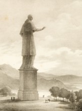 Saint Charles Borromeo, San Carlo Borromeo, 1538 to 1584, Milanese archbishop of the