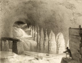 The so-called Palais de Mecene, Villa des Maecenas, in Tivoli refers historically to the monumental