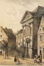 Les Sepulcrines, the former monastery of the regular canons of the Holy Sepulchre, Sepulchrines,