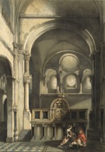 Catholic Church of St. Servaas, Basilica of St. Servatius, in Maastricht in the Netherlands,