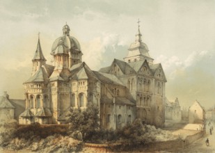 Notre Dame in Roermond, Munsterkerk, Münsterkirche, official name Onze Lieve Vrouwe Munsterkerk,