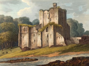Brougham Castle is the ruin of a medieval castle about 3 kilometers southeast of Penrith in the