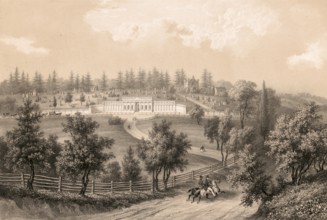 Laurel Hill Cemetery, Laurel Hill East, historic rural cemetery in the East Falls district of