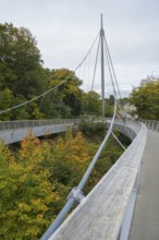 Skywalk, viewing platform at the Königsstuhl National Park Center, Jasmund National Park, Sassnitz,