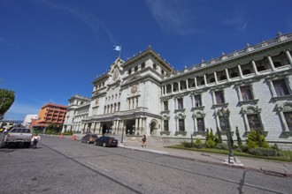 Palacio Nacional de la Cultura or National Palace of Culture or Palacio Verde or Green Palace,