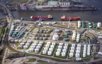 Germany, Hamburg, port, trade, EVOS, terminal, Neuhof, tank, transport, oil, fuel, logistics,