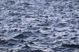 Small waves, smudge effect, long exposure, sea, Gulf of Finland, Finland