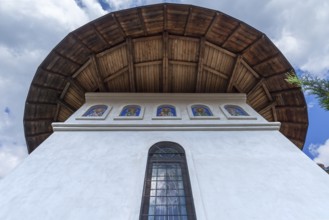 Romanian Orthodox Monastery Bogdana, Radauti, Romania