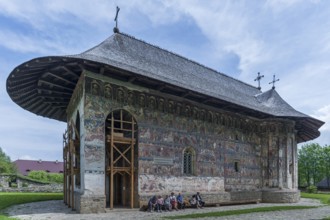 Humor Monastery, Romanian Orthodox Women's Monastery, 1530, Gura Humorului, Romania