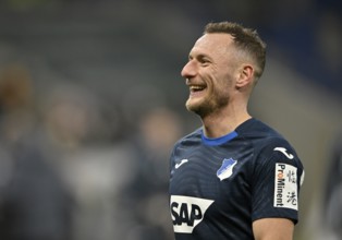 Vladimir Coufal TSG 1899 Hoffenheim (34) portrait smiles Football, Bundesliga, PreZero Arena,