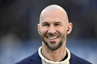 Coach coach Christian Ilzer TSG 1899 Hoffenheim portrait smiling soccer, Bundesliga, PreZero Arena,