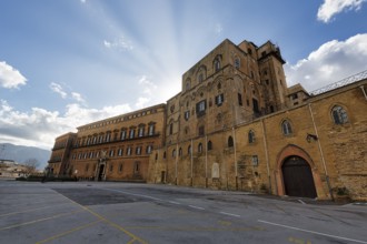 Palazzo dei Normanni, Norman Palace, Palazzo Reale, historic castle, seat of the Regional Assembly,