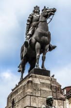 Grunwald Memorial, 1910, Krakow, Poland