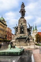 Grunwald Memorial, 1910, Krakow, Poland