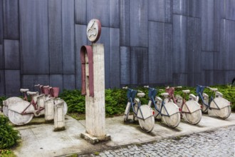 Details of the old town lanes, Krakow, Poland