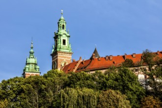 Wawel Castle, Wawel Castle, former center of Polish monarchy founded around 1000, UNESCO World