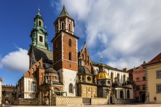 Cathedral, Wawel Castle, Wawel Castle, former center of Polish monarchy, founded around 1000,