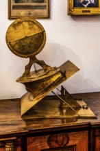 Copernicus Room, Collegium Maius oldest building of the Jagellonian University, 1364, Krakow,