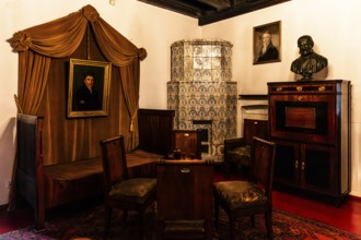 Rector's Office, Collegium Maius oldest building of the Jagellonian University, 1364, Krakow,