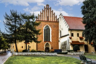 Franciscan Church, 1249, Krakow, Poland