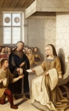 Queen Anne of Brittany, Court of the Ladies, 1509