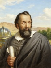 Galileo Galilei, 1564 - 1642, Italian astronomer