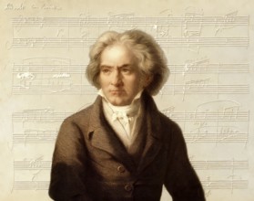 Handwritten Piano Sonata No. 12 in A? major, Op. 26, Ludwig van Beethoven, 1770 -1827, German