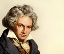 Ludwig van Beethoven, 1770 -1827, German composer