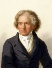 Ludwig van Beethoven, 1770 -1827, German composer