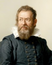 Galileo Galilei, 1564 - 1642, Italian astronomer