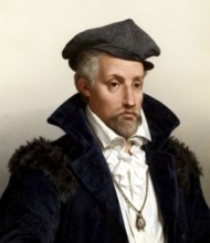 Gaspard II de Coligny, Comte de Coligny, 1519 - 1572, French Huguenot leader