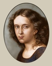 Jakob Ludwig Felix Mendelssohn Bartholdy, 1809 - 1847, German composer, pianist and organist, 12