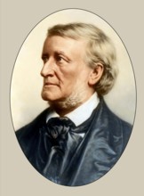 Wilhelm Richard Wagner, 1813 – 1883, German composer
