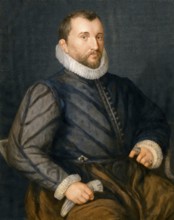 Christopher Columbus, 1451 - 1506, Italian navigator, digitally optimized