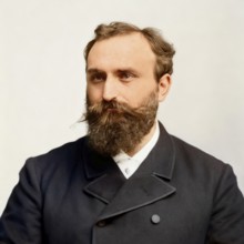 Amédée-Ernest Chausson, 1855 – 1899, French Romantic composer