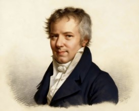 Friedrich Wilhelm Heinrich Alexander von Humboldt, 1769 - 1859, German naturalist