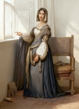 Marguerite de Navarre, 1492 – 1549, Queen of Navarre, digitally altered