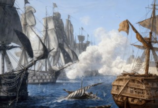 The Bombardment of Acre, Egyptian–Ottoman War, 1840