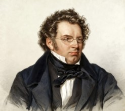 Franz Peter Schubert, 1797 – 1828, Austrian composer