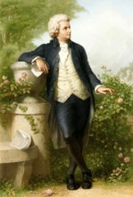Wolfgang Amadeus Mozart, 1756 - 1791, a composer of the First Viennese School