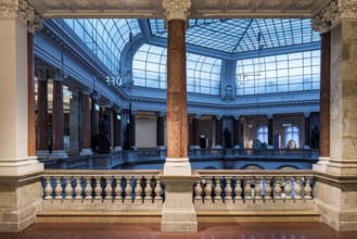 Interior design at the Museum of Communication on Leipziger Straße in Berlin Mitte, Classicism,