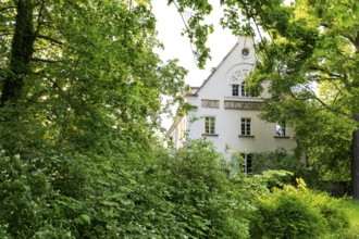 Helfenberg Palace and Park, Dresden, Saxony, Germany
