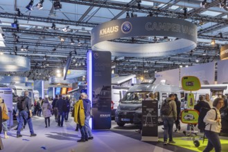 Caravan — Motor — Tourism trade fair in Stuttgart. According to the exhibition organizer, CMT is